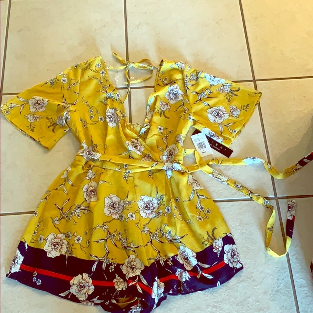 Trixxi Clothing Company Romper